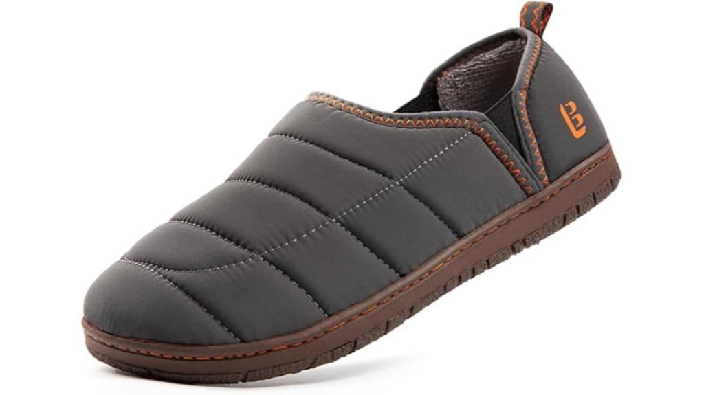 comfortable outdoor memory slippers