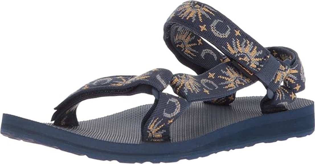 comfortable outdoor sandal design