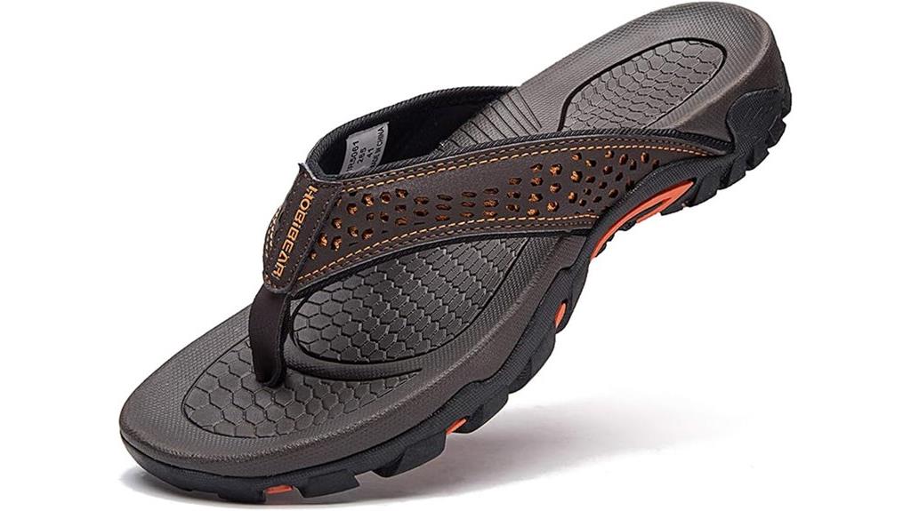 comfortable outdoor thong sandals