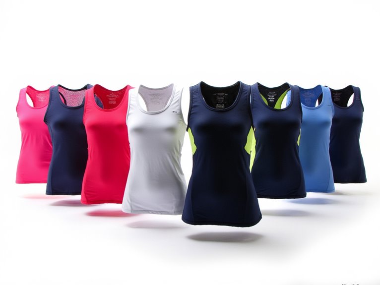 comfortable performance running vests