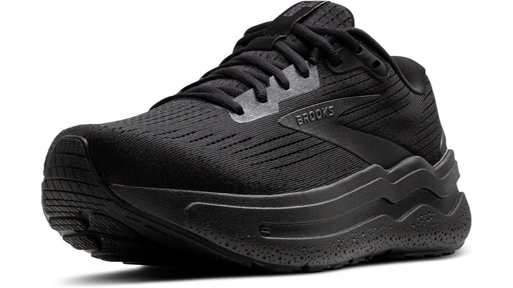 comfortable running and walking