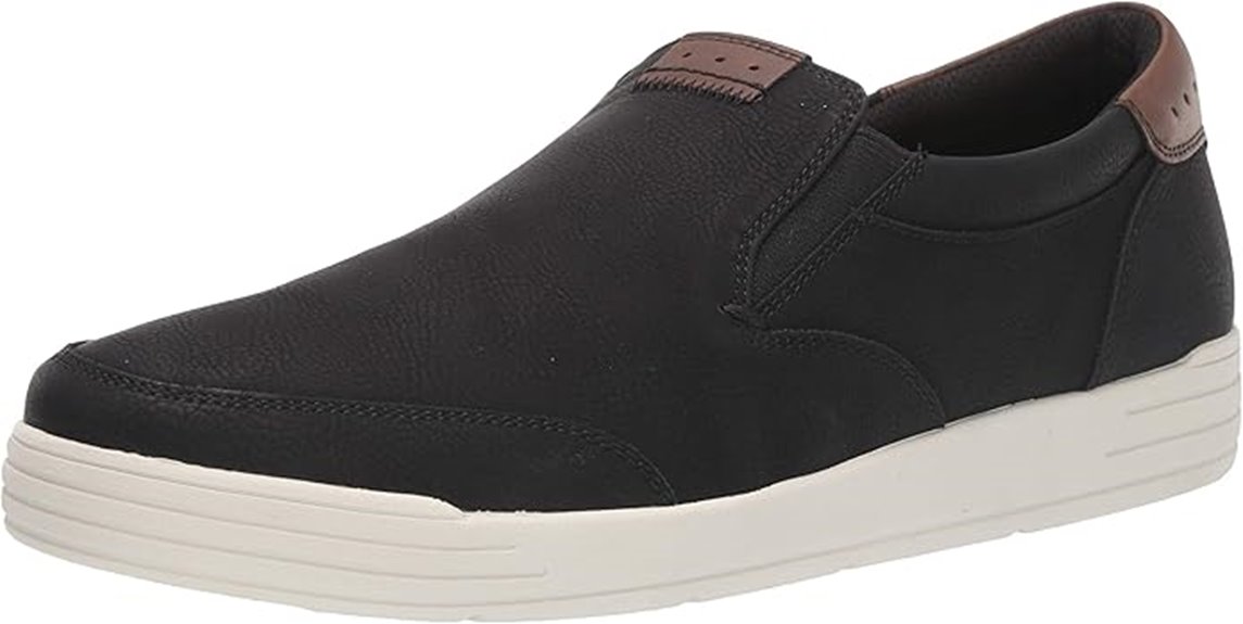 comfortable slip on sneaker