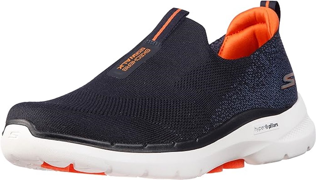 comfortable slip on walking shoes