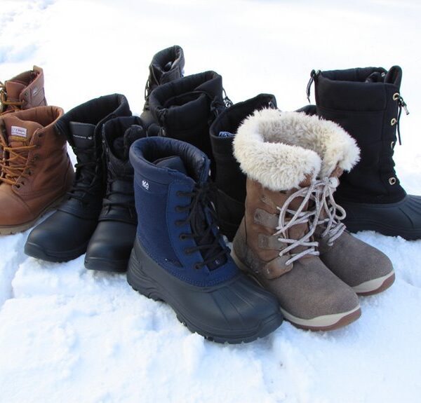 comfortable snow boots wide feet