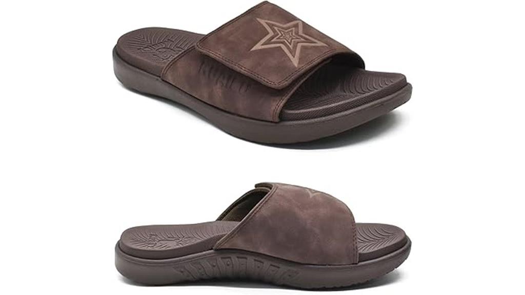 comfortable sport sandals designed