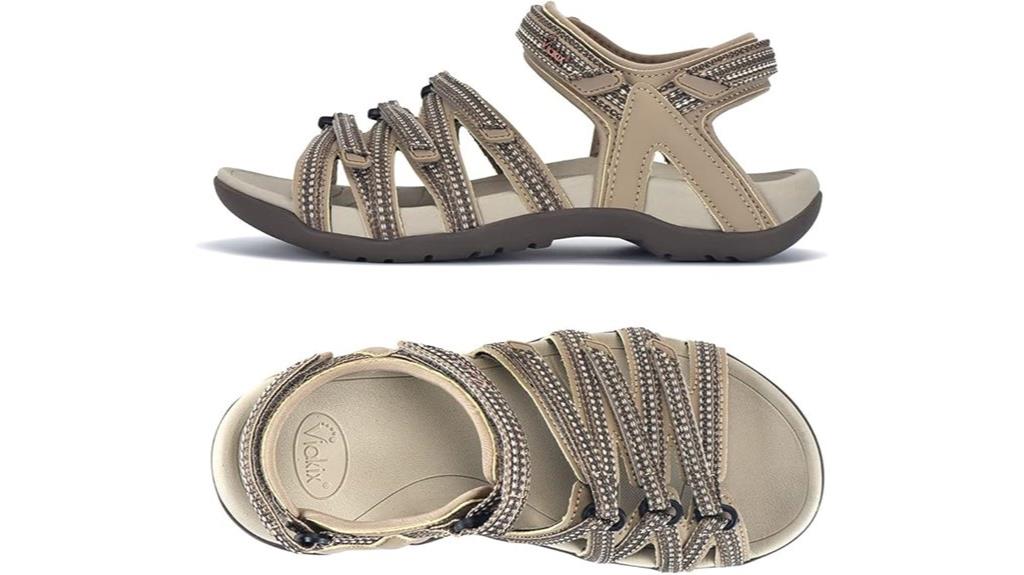 comfortable stylish hiking sandals
