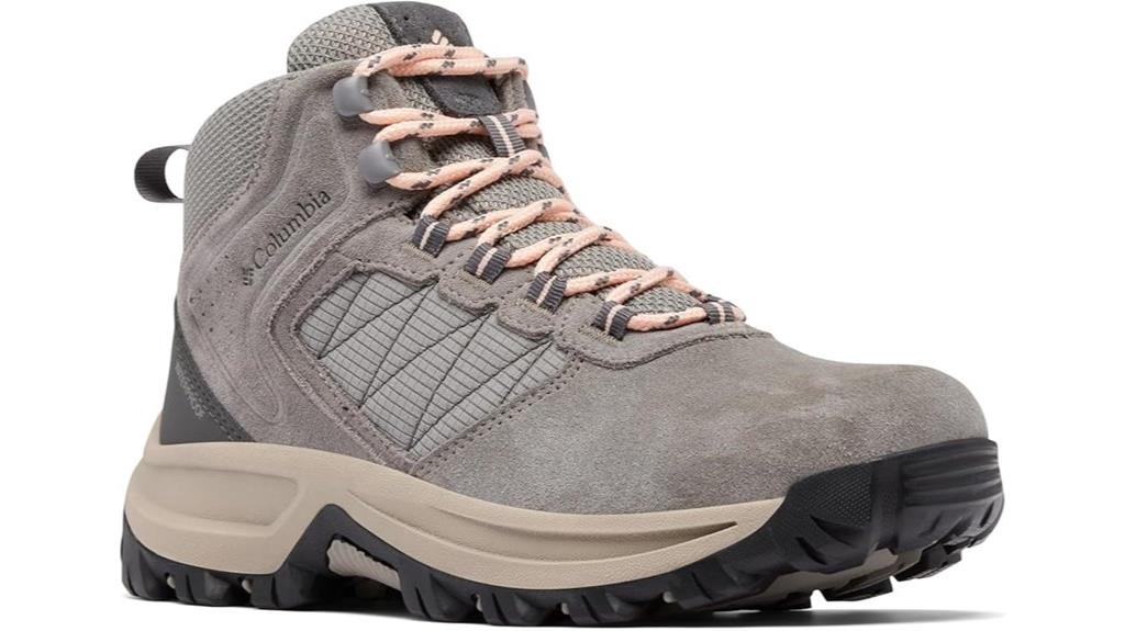 comfortable suede hiking boots