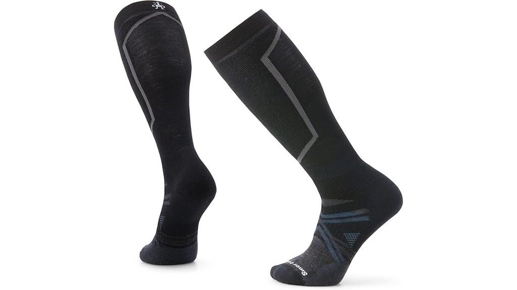 comfortable warm ski socks
