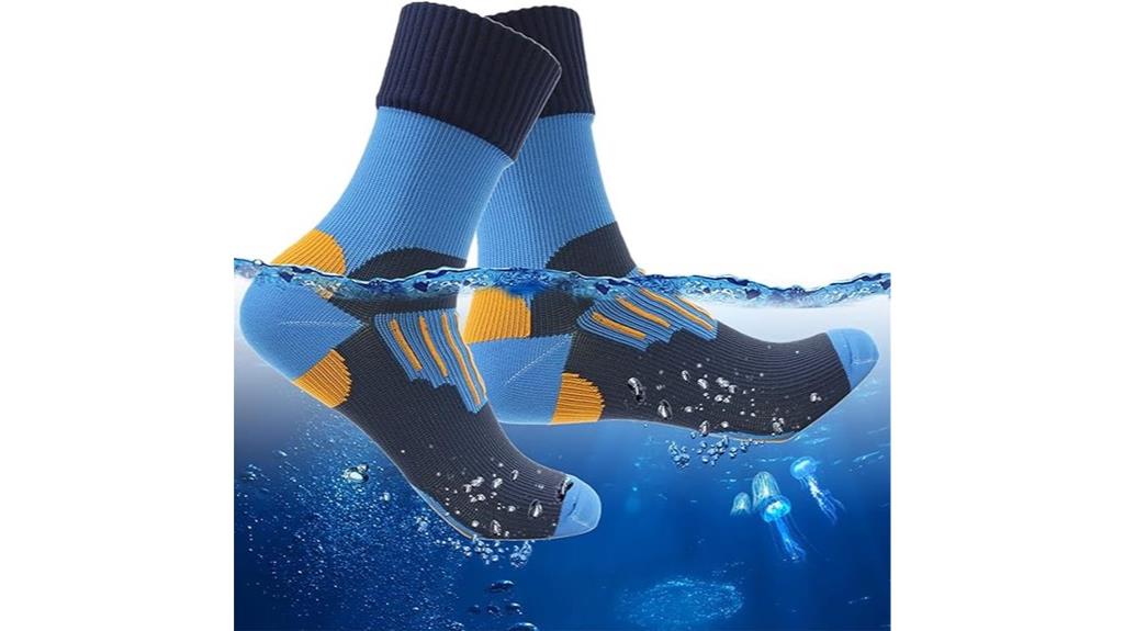 comfortable waterproof hiking socks