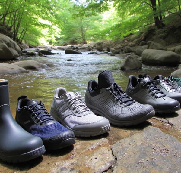 comfortable wet wading shoes