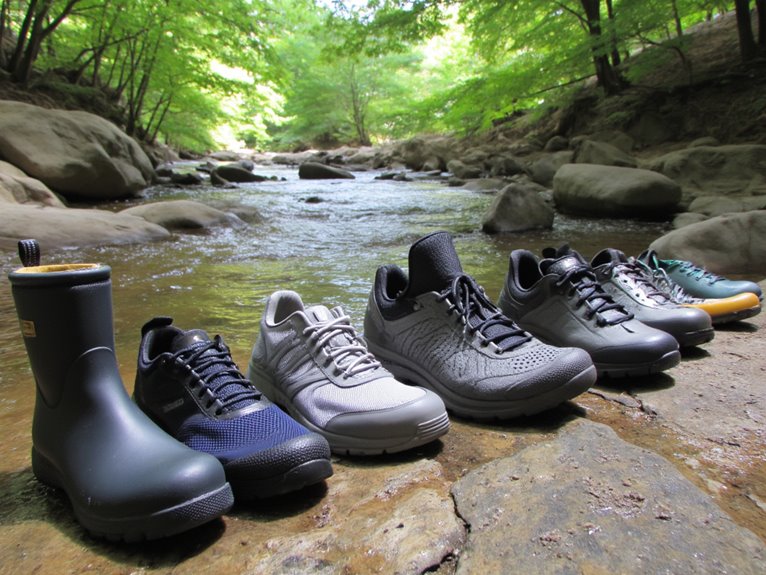 comfortable wet wading shoes
