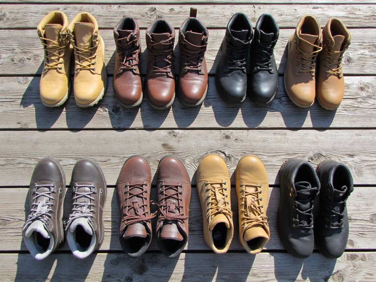 comfortable wide feet hiking