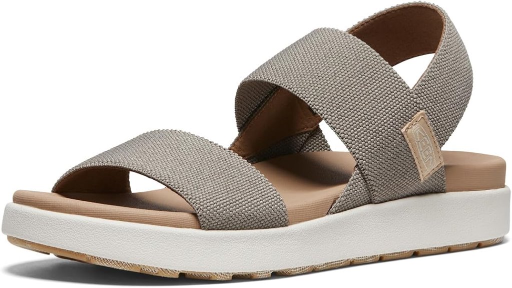comfortable women s backstrap sandal