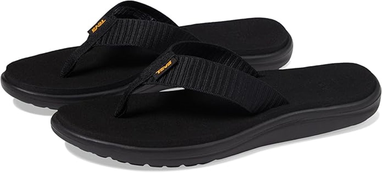 comfortable women s flip flop