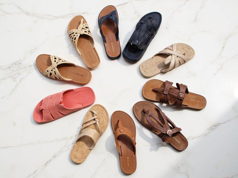 comfortable women s flip flops