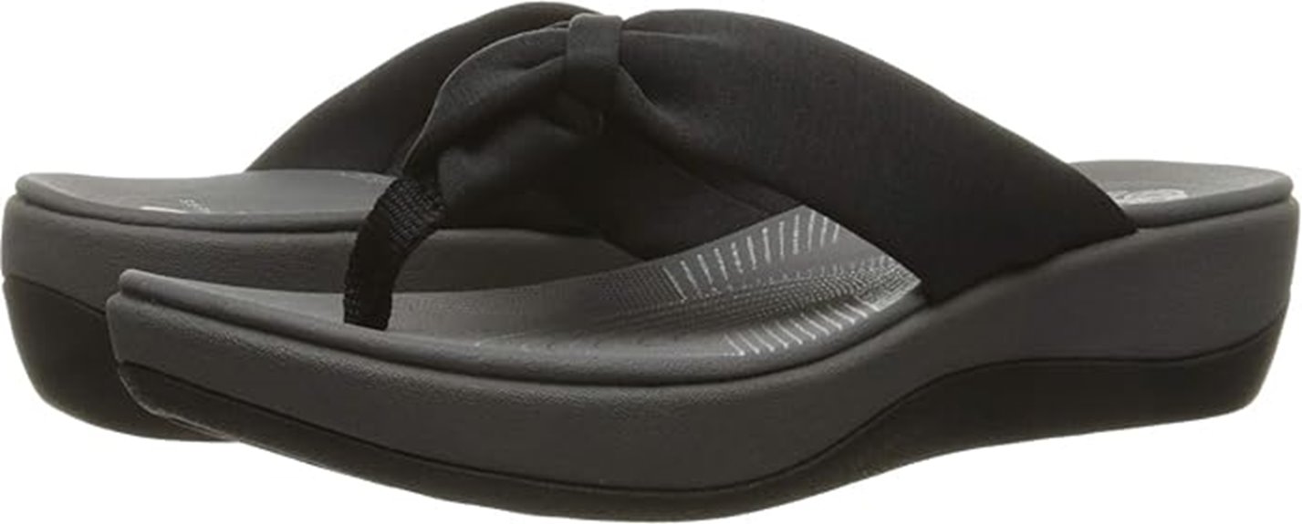 comfortable women s flip flops
