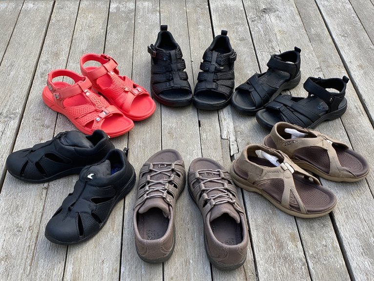 comfortable women s sport sandals