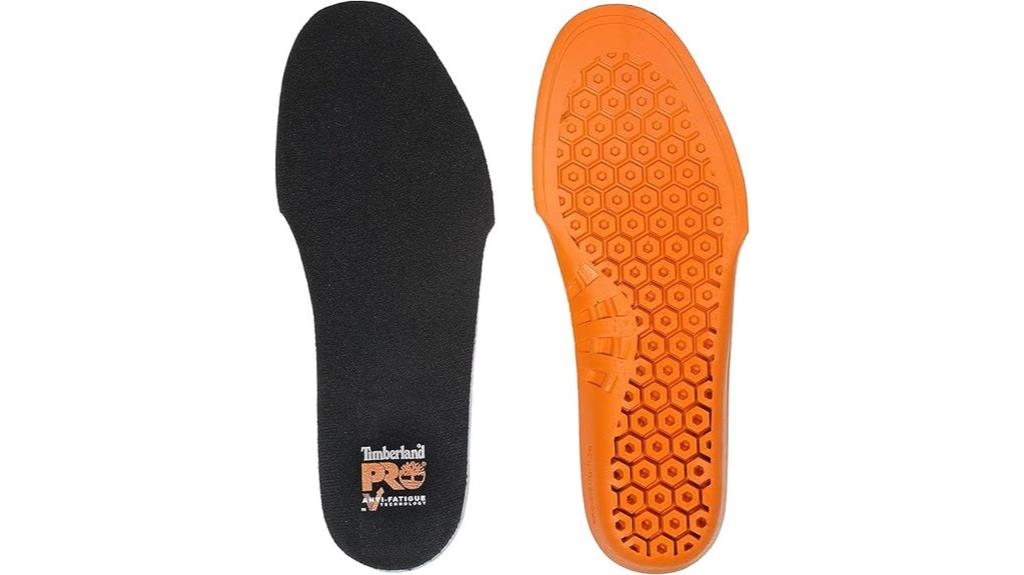comfortable work insoles technology