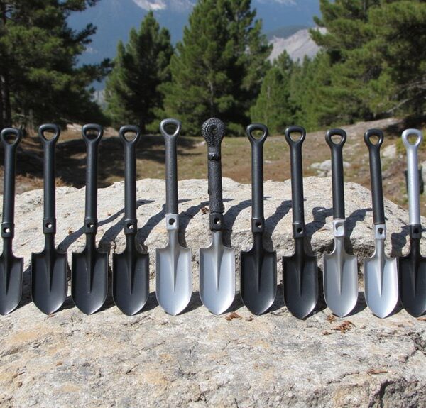 compact and durable shovels