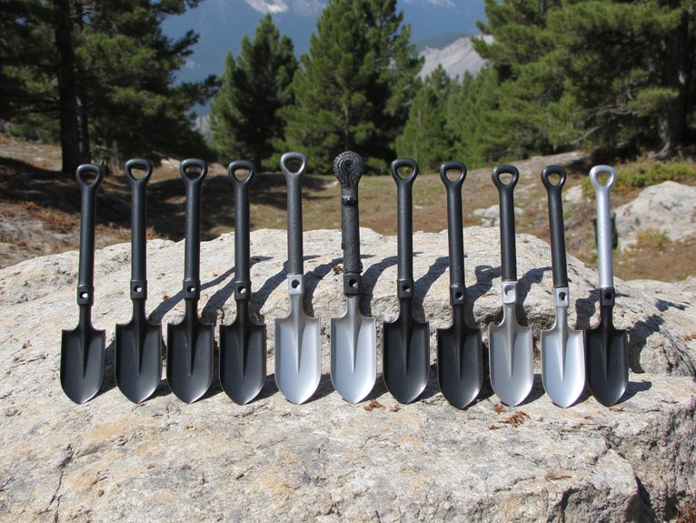 compact and durable shovels