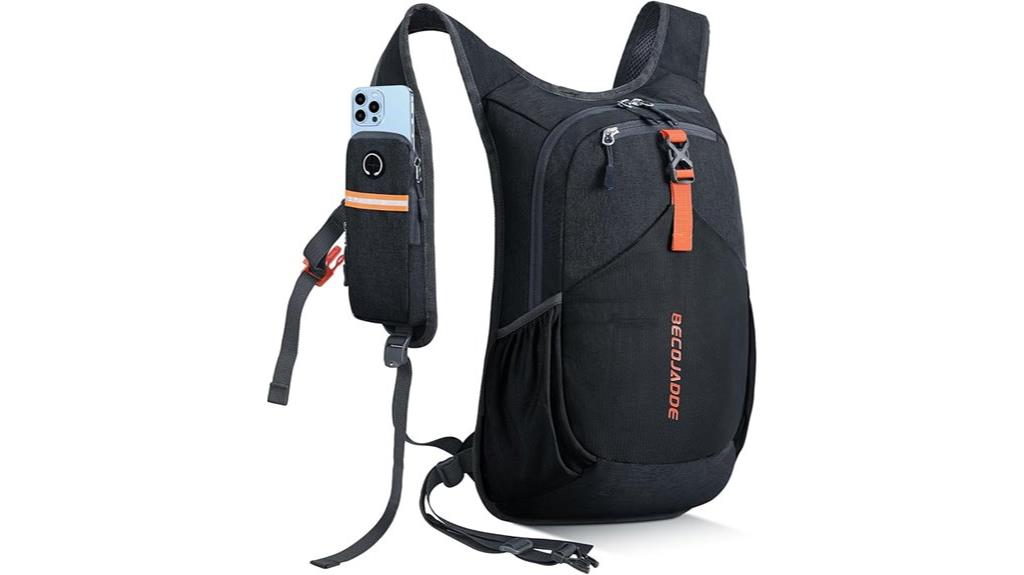 compact and foldable backpack