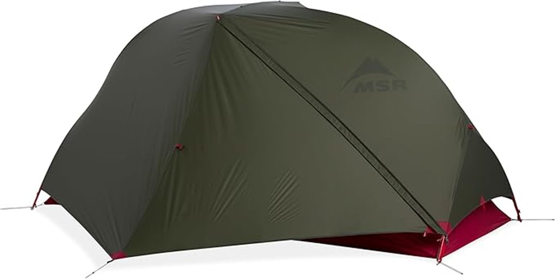 compact bikepacking tent solution