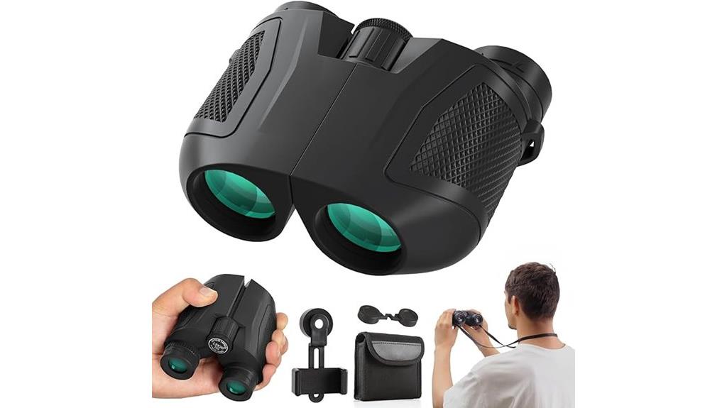 compact binoculars with adapter