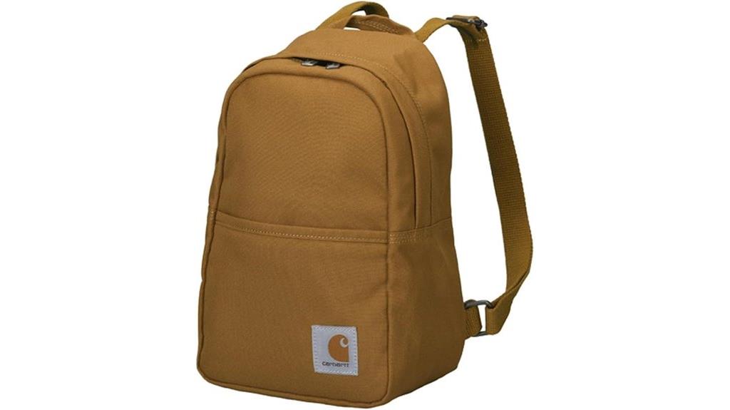 compact carhartt backpack essential