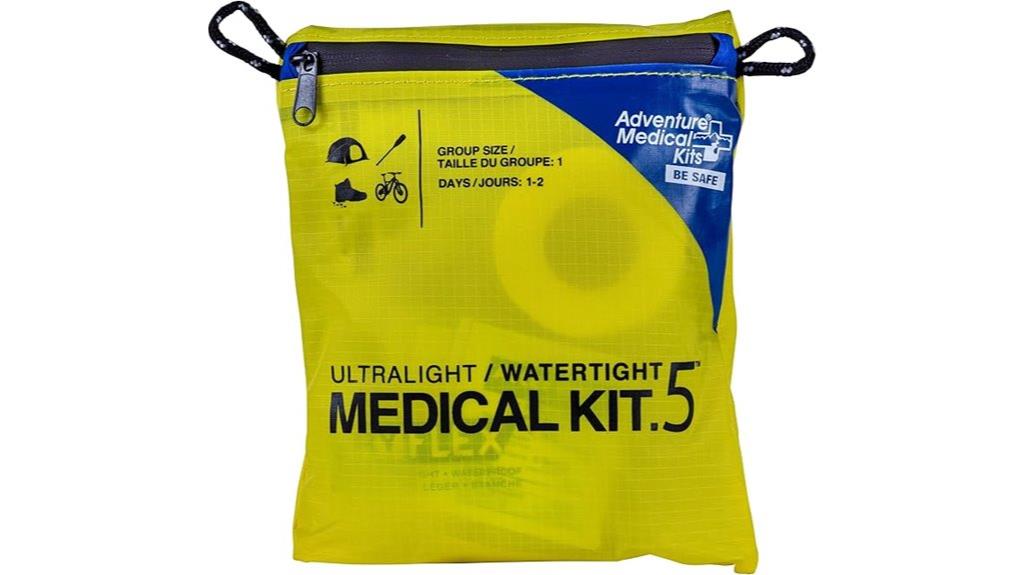 compact emergency medical supplies