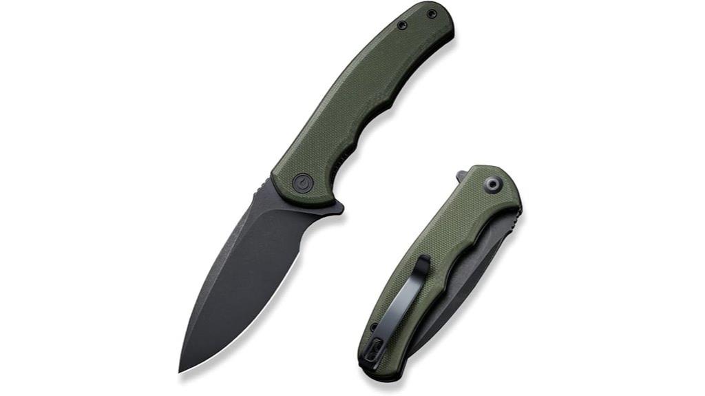 compact folding pocket knife