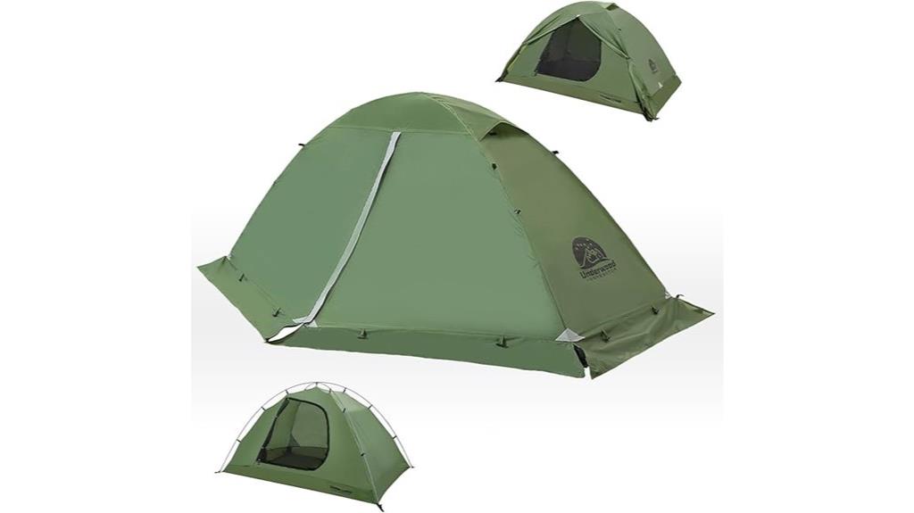 compact four season backpacking tent
