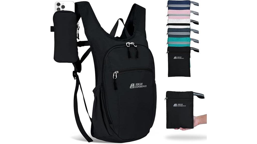 compact lightweight travel backpack