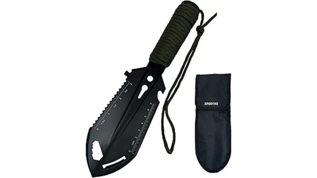 compact multi tool shovel
