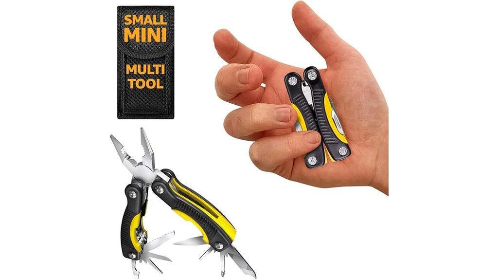 compact multifunctional pocket tool