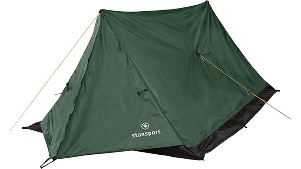 compact outdoor shelter solution