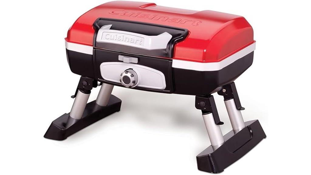 compact portable gas grill