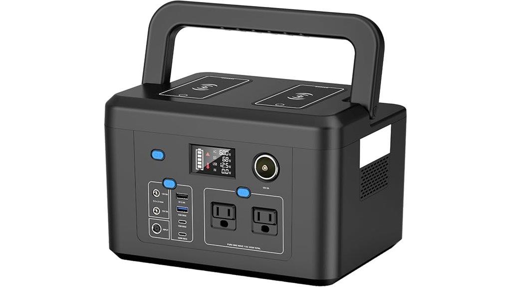 compact power station solution