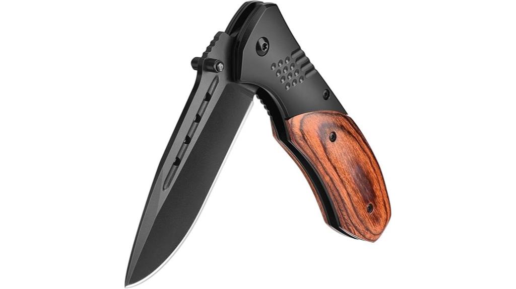 compact sharp blade knife