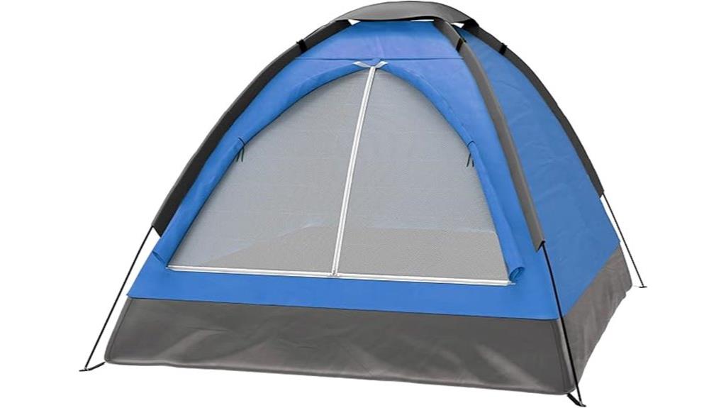 compact two person camping tent