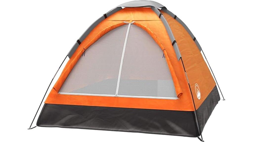 compact two person tent