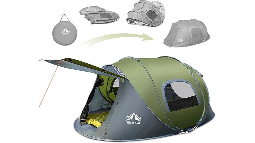 compact two person tent