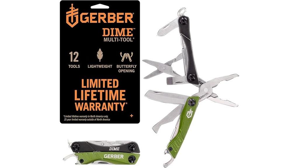 compact versatile mini multitool