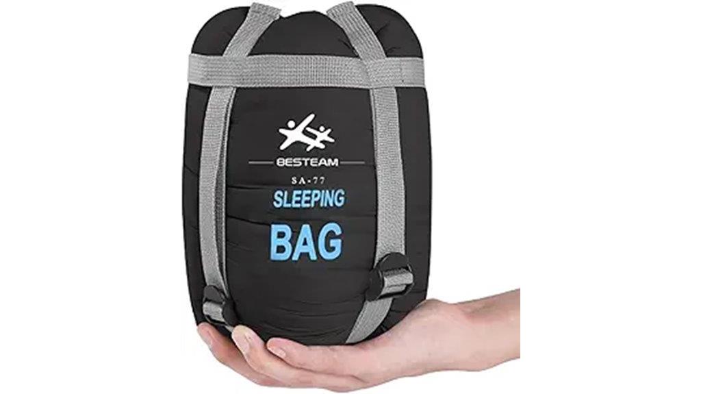 compact waterproof camping bag