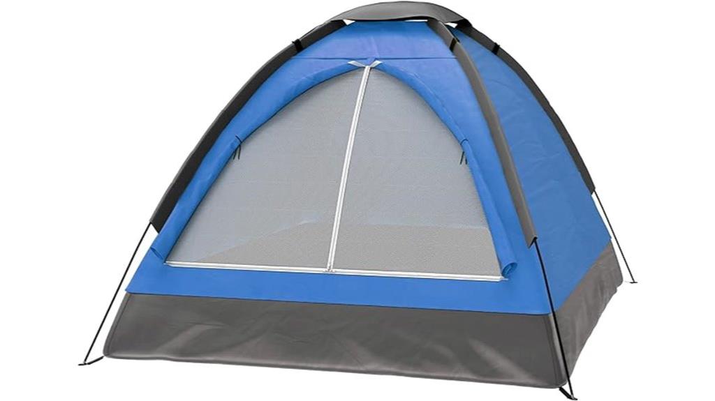 compact waterproof camping shelter