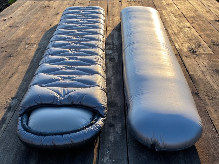 comparison of sleeping pads
