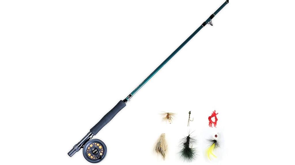 complete fly fishing kit