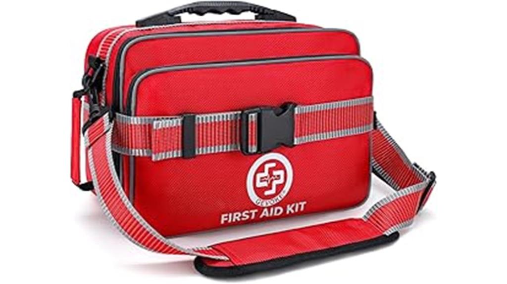 comprehensive emergency first aid