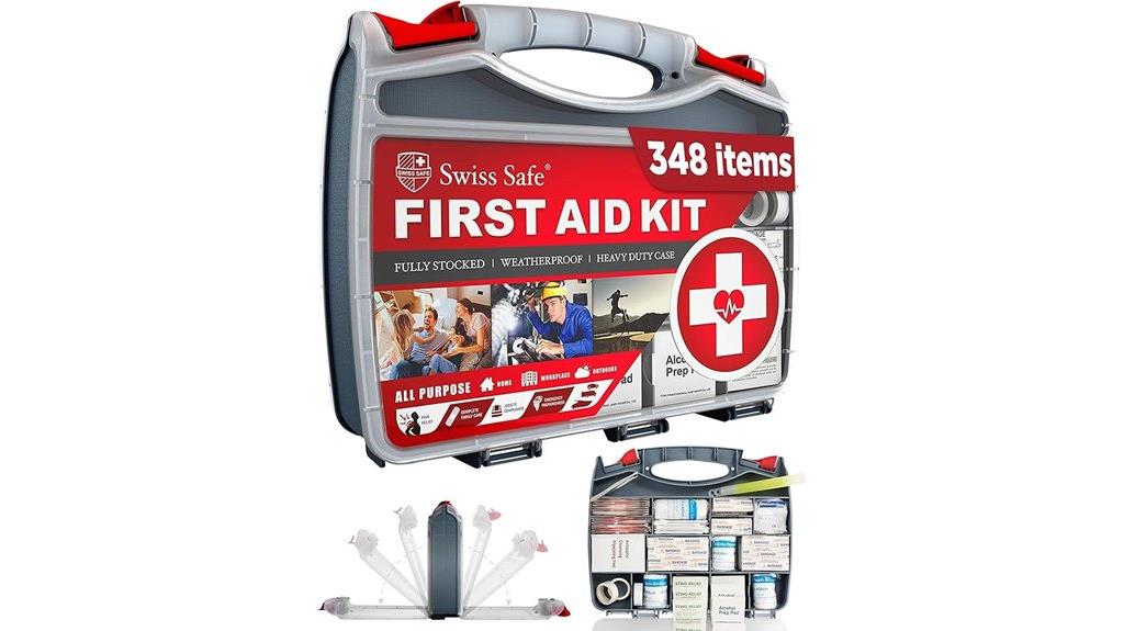 comprehensive emergency medical supplies