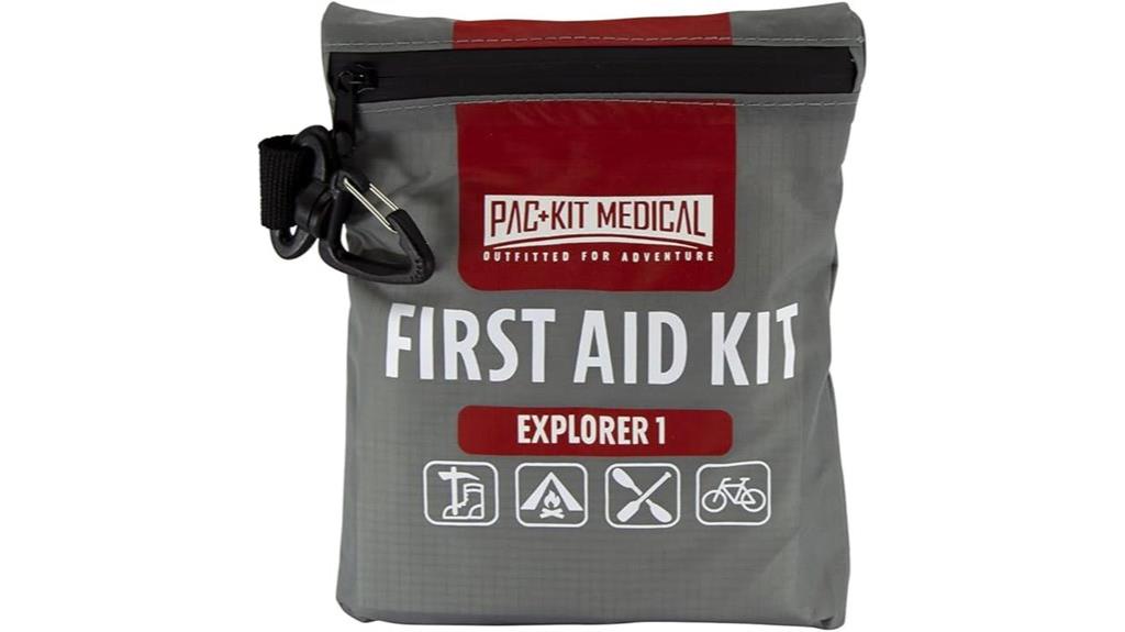 comprehensive hiking first aid