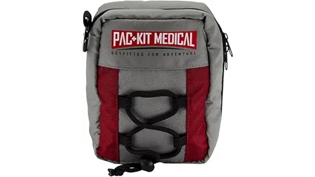 comprehensive outdoor first aid